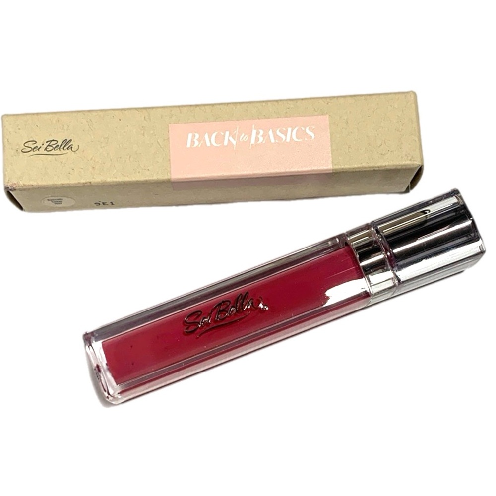 Back to Basics Lip Gloss - Pink‎ Color: Basically On Point 7609 Sei Bella M-46